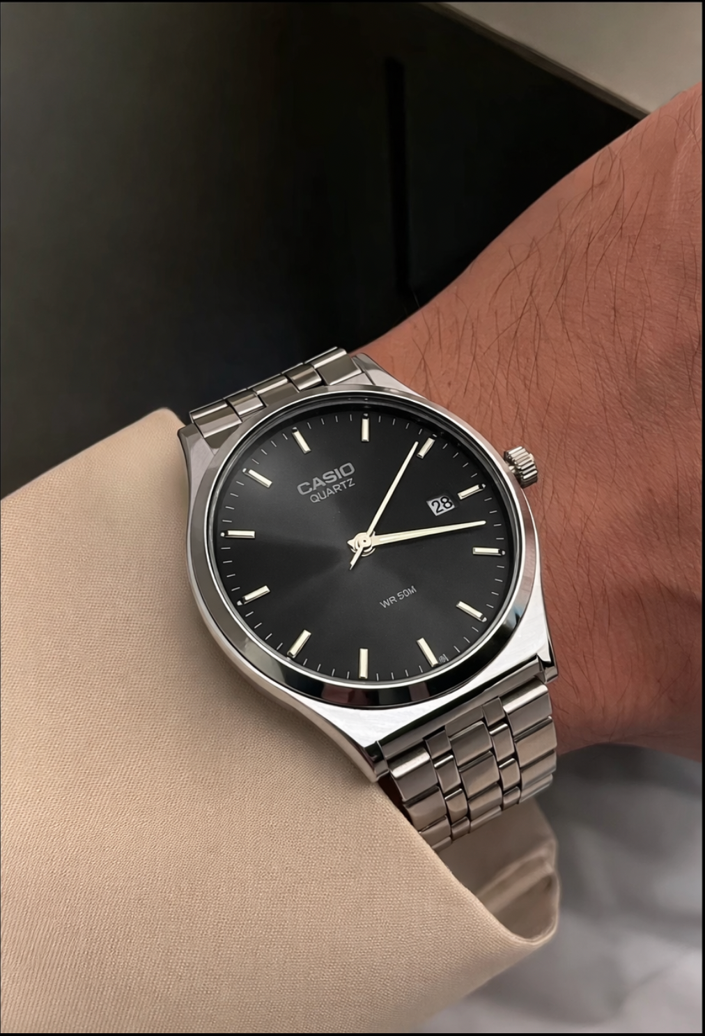 Casio Gold Quartz Watch