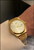 Casio Gold Quartz Watch